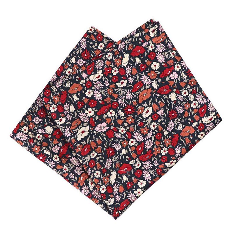 Parisian with Liberty Petal & Daisy Pocket Square image number 0